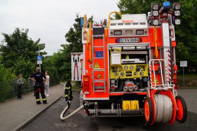 Brennendes Sofa loesst Feuerwehreinsatz in Stuttgart-Freiberg aus